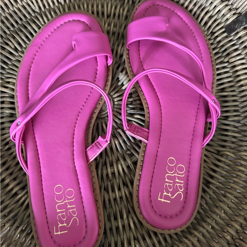 Franco Sarto Fuchsia Sandals